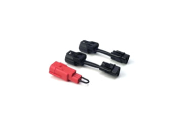 Image of Denali Electronics Plug-&amp;-Play Fog Light Wiring Adapter Kit For Honda Africa Twin 1100 - European Models Only C7E06207, 7038691999928