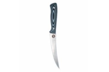 Image of Montana Knife Company BONING BUTCHER KNIFE - BEARDED BUTCHERS EDITION - GREY/BLACK 7806F222, MKC-001061