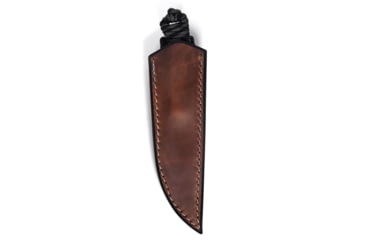 Image of Montana Knife Company Speedgoat 2.0 Leather Sheath Vertical Belt Carry, Natural, One Size, MKC-000033