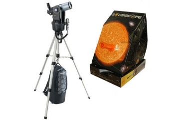 Image of 2-PC Fun Space Exploration Gift Package - Meade ETX-60 Altazimuth GO TO Telescope 0605-04-21 and Solarscope Standard Solar Scope 04P101