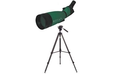 Image of 2-PC Nature Scene Package - Konus Konuspot 20-60x100 Zoom Spotting Scope 100mm and Bushnell Master Tripod 60'' 784010