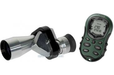 Image of 2-PC ATN and Bushnell Stocking Stuffer Package - ATN 8x Day Mini-Monocular SILVER8X, Bushnell DNS 700001
