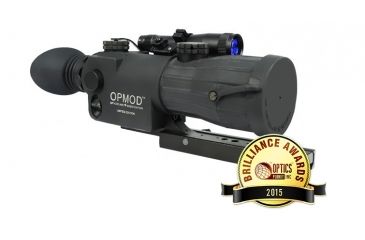 Image of 2015 Brilliance Awards Armasight OPMOD Gen1 Night Vision Rifle Scope Right Light 3/4
