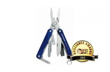 Image of 2015 Brilliance Awards Leatherman PS4 Squaire Mini Tool Glacier Blue
