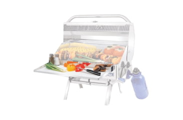 Image of Magma Serving Shelf with Removable Cutting Board, serving-shelf-with-removable-cutting-board