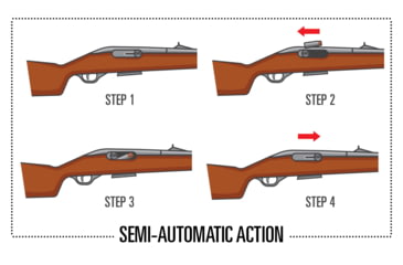 Image of Semi-Automatic Rifle