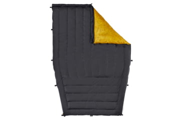 Image of Featherstone Outdoor Featherstone Moondance 25 Top Quilt Sleeping Bag Alternative 4120BB9B, MOONTQ-850R GREY/GOLD