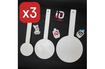 Image of Infinite Defense Infinity Gong Target Bundle EB8D02A0, ID-GONG-BUNDLE-3PK-9