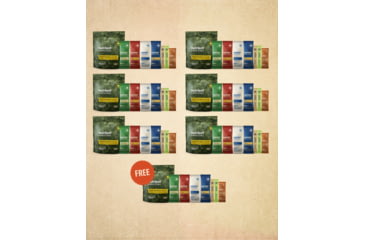 Image of Nutrient Survival Nre &amp;Verbar; Nutrition Ready To Eat - Bravo 7-Pack 67DA651F, 7300126638238