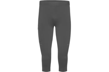 Image of GOREWEAR CONCURVE 3/4 Running Tights Mens in Black 2XL Form fit 38274315, 101049-9900-XXL