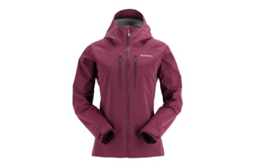 Image of Simms Fishing Products Ws FreestoneAR Fishing Jacket EBA4BE1E, Mulberry, XL, 13160-624-50