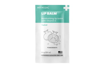 Image of My Medic Lip Balm Pack, 10 per Pack, Natural, 0.5g, lip-balm-10-pack