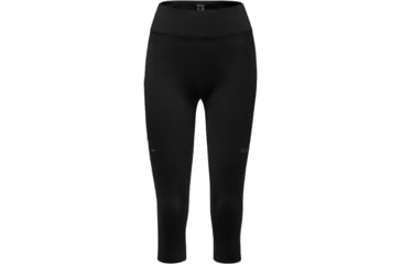 Image of GOREWEAR CONCURVE 3/4 Running Tights Womens in Black Small 4-6 Form fit D253AC8B, 101052-9900-38
