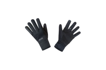 Image of GOREWEAR M WINDSTOPPERR Thermo Gloves in Black Large Windproof D4CEA186, 100491-9900-8