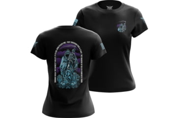 Image of We the People Holsters Shadow Of Death Womens Short Sleeve Shirt 5A437CA9, 6785941405794