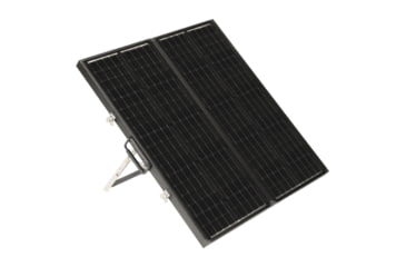 Image of Zamp Solar Legacy Series Black 90 Watt Portable Regulated Solar Kit, Charge Controller Included, Black, One Size, USP1007
