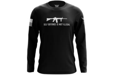 Image of Wethepeopleholsters.Com Self-Defense Long Sleeve Shirt, self-defense-long-sleeve-shirt