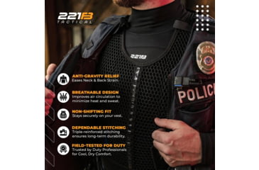 Image of 221B Tactical Maxx-Dri Vest 5.0 Body Armor Ventilation