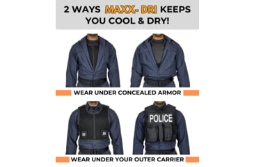 Image of 221B Tactical Maxx-Dri Vest 5.0 Body Armor Ventilation