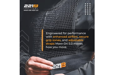 Image of 221B Tactical Maxx-Dri Vest 5.0 Body Armor Ventilation