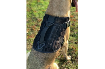 Image of 221B Tactical Artemis K-9 Harness, Black, Medium, AK9-M-BLK