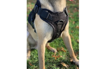 Image of 221B Tactical Artemis K-9 Harness, Black, Medium, AK9-M-BLK