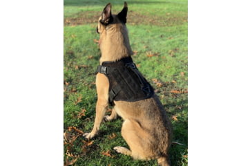 Image of 221B Tactical Artemis K-9 Harness, Black, Medium, AK9-M-BLK
