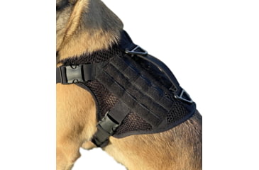 Image of 221B Tactical Artemis K-9 Harness, Black, Medium, AK9-M-BLK