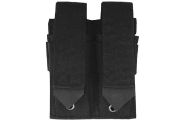 Image of 221B Tactical Double Pistol Mag Pouch, Black, 616621418454