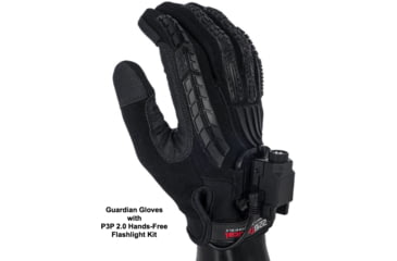 Image of 221B Tactical Guardian Gloves, Level 5 Cut Resistant, Black, 3Xl, GG-XXXL-BLK