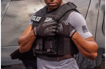 Image of 221B Tactical Guardian HDX Level 5 Cut Resistant Gloves, Black, 3XL, 663516113376