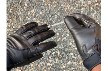 Image of 221B Tactical Hero Gloves 2.0, Needle &amp; Cut Resistant, Black, Medium, HG2.0-M