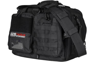 Image of 221B Tactical Hondo Police Patrol Bag, 30 Liters, 10in W x 18in L x 10in D, Black, One Size, HDPPB