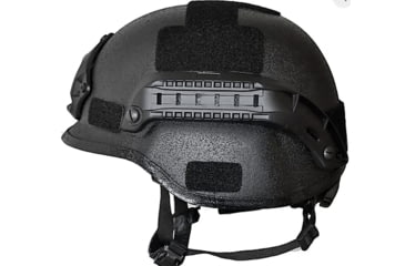 Image of 221B Tactical L3A Legacy MICH Ballistic Helmet, Black, Large/Extra Large, LSSMICHHELM-L/XL-BLK