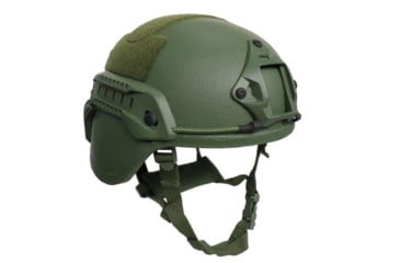 Image of 221B Tactical L3A Legacy MICH Ballistic Helmet, OD Green, Large/Extra Large, LSSMICHHELM-L/XL-ODG