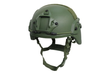 Image of 221B Tactical L3A Legacy MICH Ballistic Helmet, OD Green, Large/Extra Large, LSSMICHHELM-L/XL-ODG