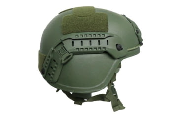 Image of 221B Tactical L3A Legacy MICH Ballistic Helmet, OD Green, Large/Extra Large, LSSMICHHELM-L/XL-ODG