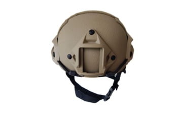 Image of 221B Tactical L3A Legacy MICH Ballistic Helmet, Tan, Medium/Large, LSSMICHHELM-M/L-TAN