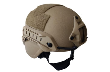 Image of 221B Tactical L3A Legacy MICH Ballistic Helmet, Tan, Medium/Large, LSSMICHHELM-M/L-TAN