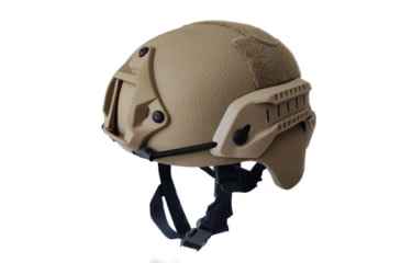 Image of 221B Tactical L3A Legacy MICH Ballistic Helmet, Tan, Medium/Large, LSSMICHHELM-M/L-TAN