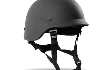 Image of 221B Tactical L3A Legacy PASGT Ballistic Helmet, Black, Small, LSSPASGTHELM-S-BLK