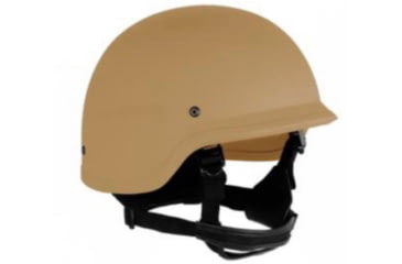 Image of 221B Tactical L3A Legacy PASGT Ballistic Helmet, Coyote, Small, LSSPASGTHELM-S-CYT