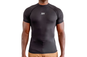 Image of 221B Tactical Maxx-Dri Silver Elite T-Shirt - Mens, Black, Small, MDSETS-S-BLK
