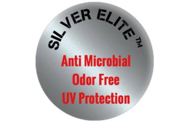 Image of 221B Tactical Maxx-Dri Silver Elite T-Shirt, White/Silver, Large, MDSETS-L-WHT/SLV