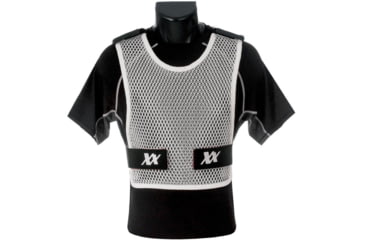 Image of 221B Tactical Maxx-Dri Vest 3.0 Body Armor Ventilation, White, Medium - Large, MDV3-M/L-WHT