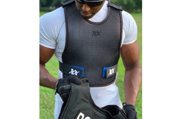 Image of 221B Tactical Maxx-Dri Vest 3.0 SL Body Armor Ventilation, Black, Small - Medium, MDV3-SL-S/M-BLK