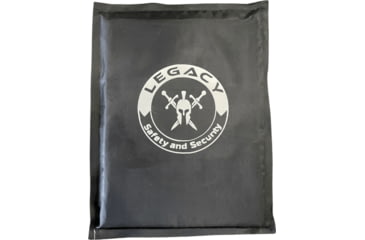Image of 221B Tactical PF-1 Armored Fast Access EDC CCW Bag, Black, Bag with 2 Legacy IIIA Armor, 765347636632