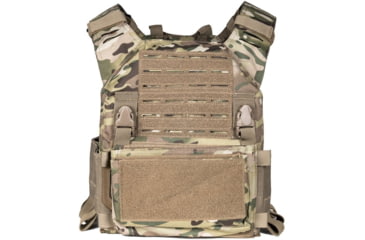 Image of 221B Tactical QRF Low Visibility Minimalist Plate Carrier, MultiCam, One Size, QRFPC-MC