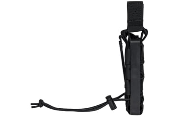 Image of 221B Tactical Rapid Access Single Pistol Open Top Molle Mag Pouch, Black, 616621417693