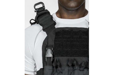 Image of 221B Tactical Shadow Plate Carrier, Black, One Size, SPC-BLK